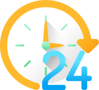 Icon of the 24 Support