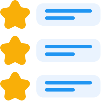 Icon of the List Reviews