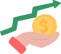 Icon of the Money Growth