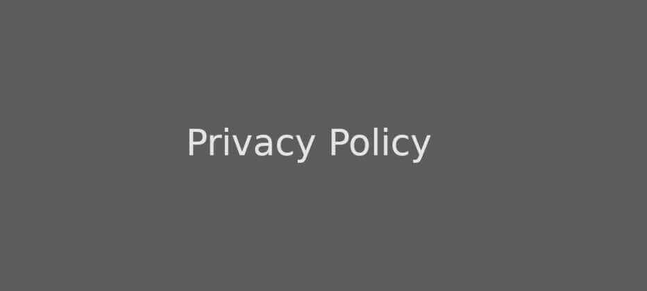 Privacy Policy Image